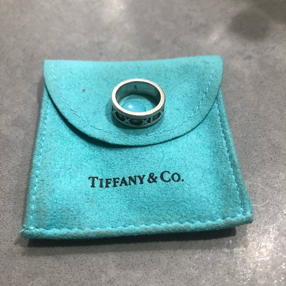 Tiffany Atlas ring